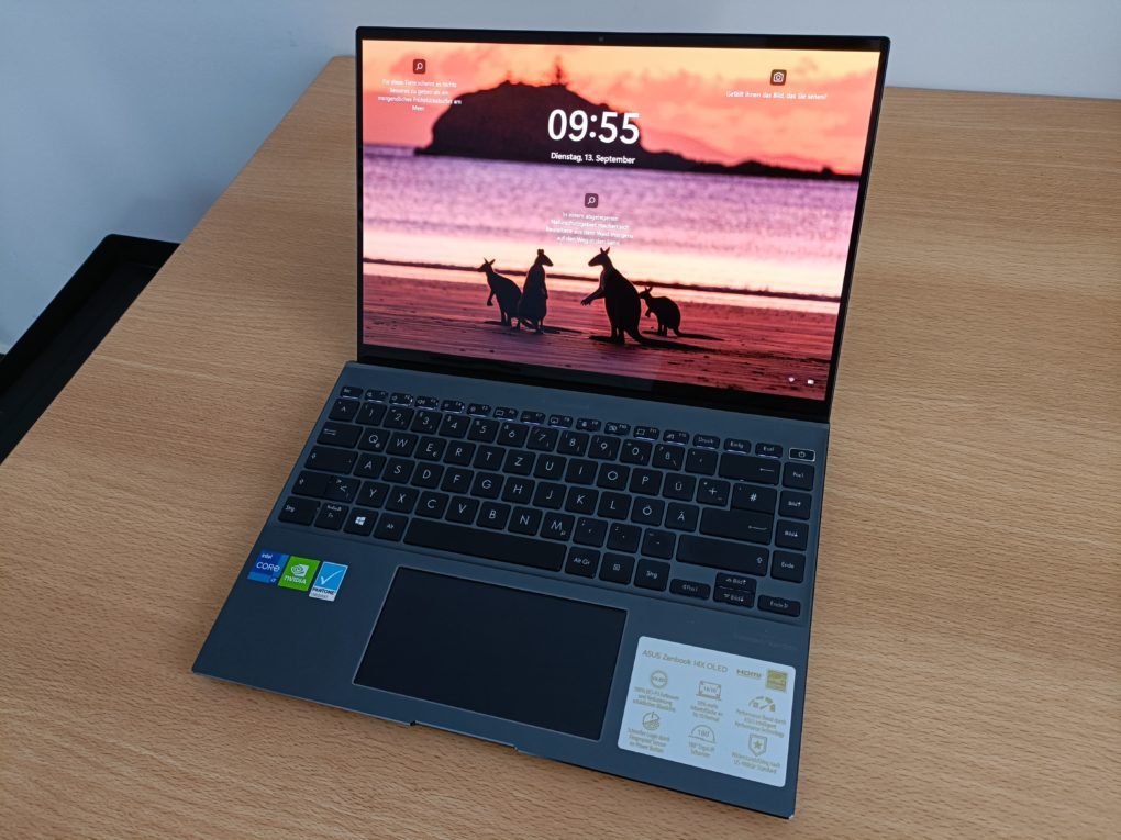 Zenbook 14X OLED Lock