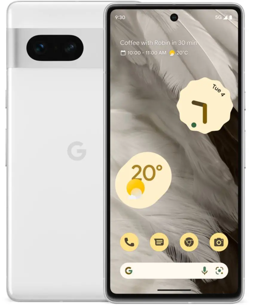 Google Pixel 7 Snow