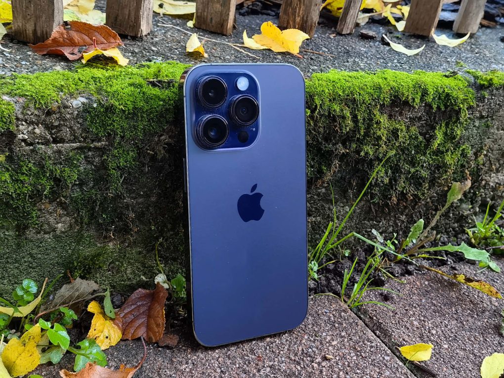 iPhone 14 Pro Rückseite