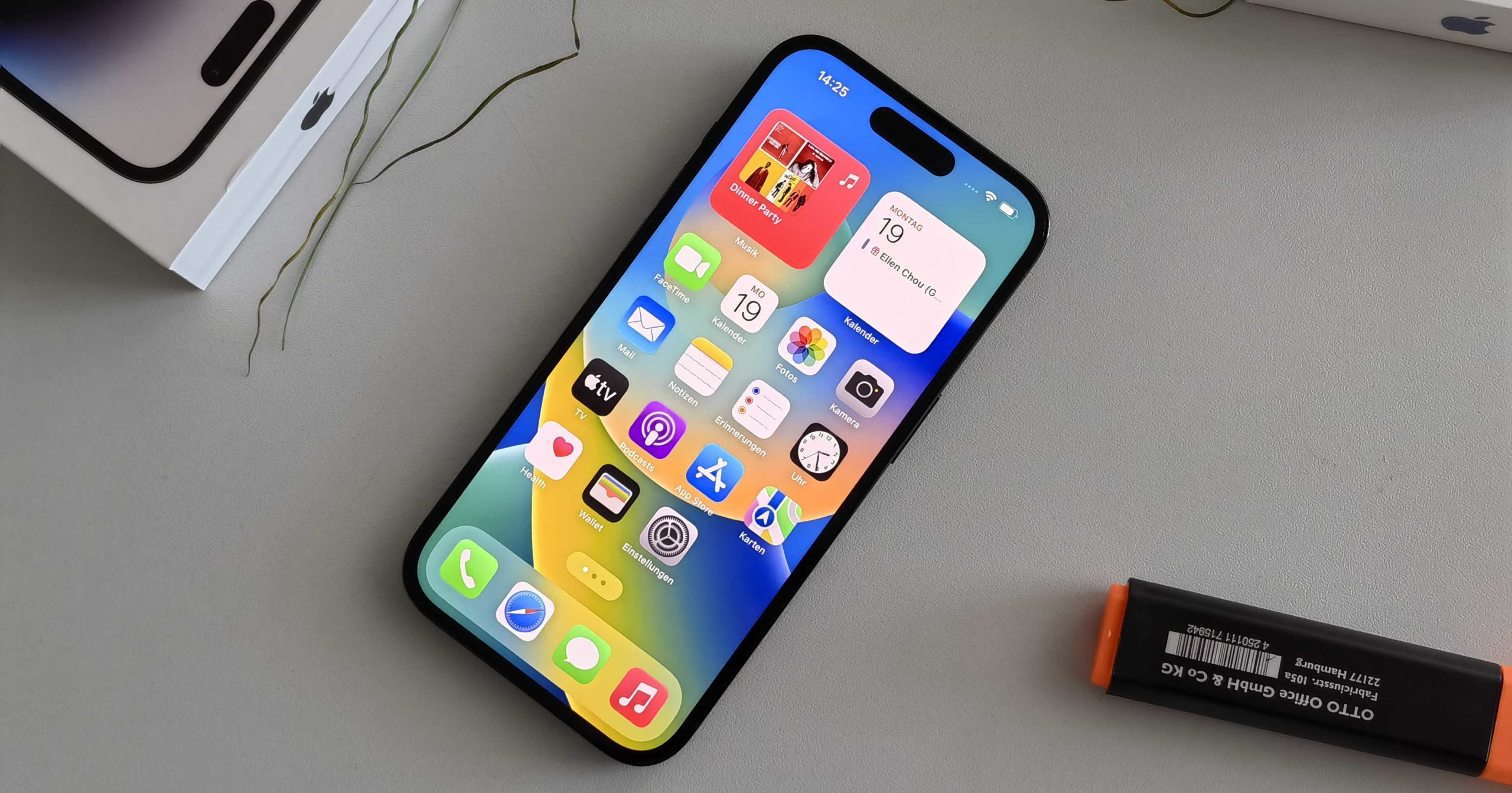 iPhone 14 Pro Test: Unboxing and First Impression Header