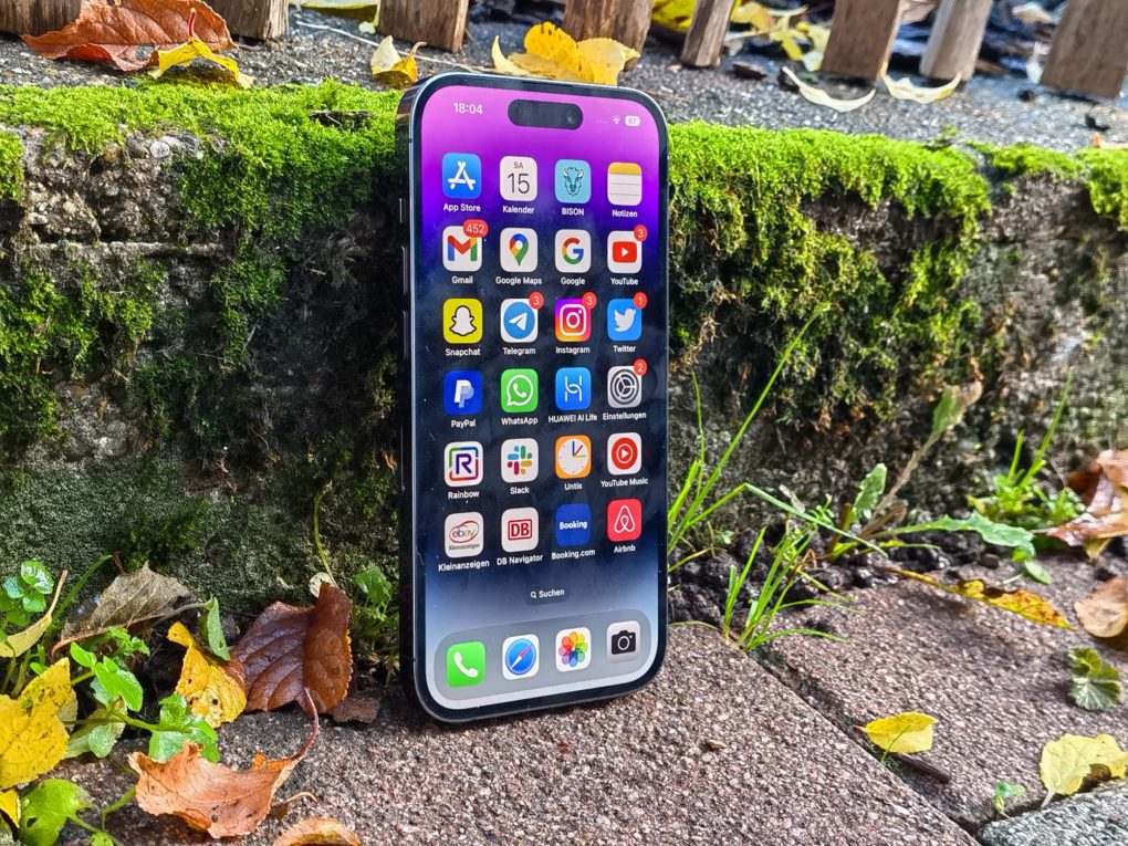 iPhone 14 Pro Vorderseite