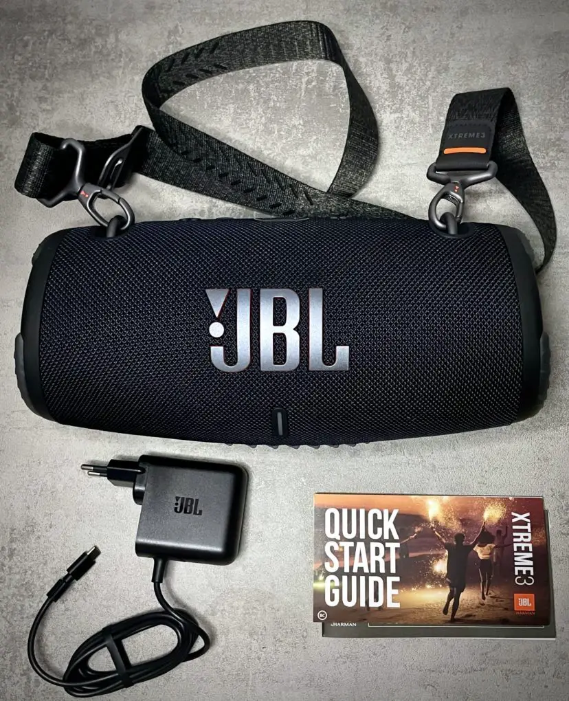 JBL Xtreme 3 scope of delivery