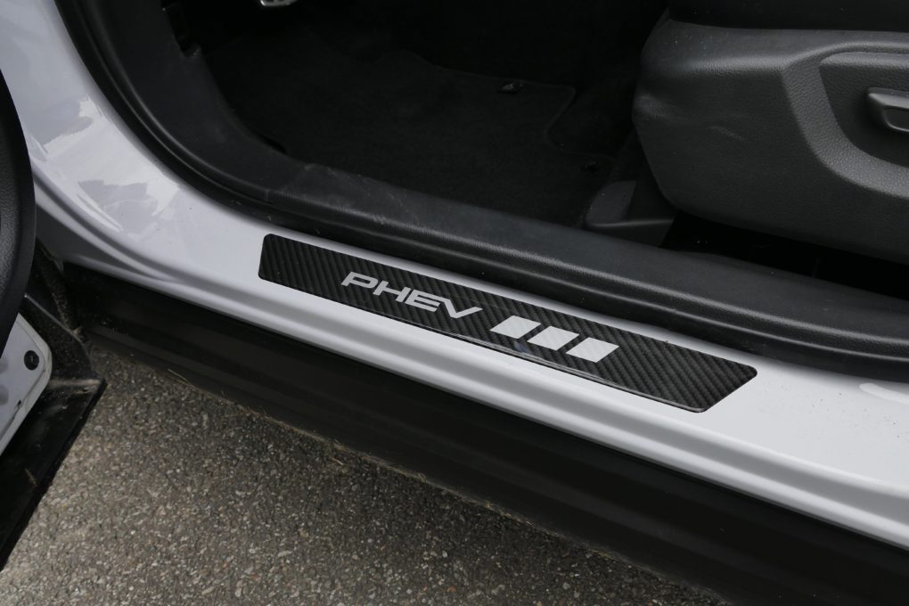 Mitsubishi PHEV entry liner