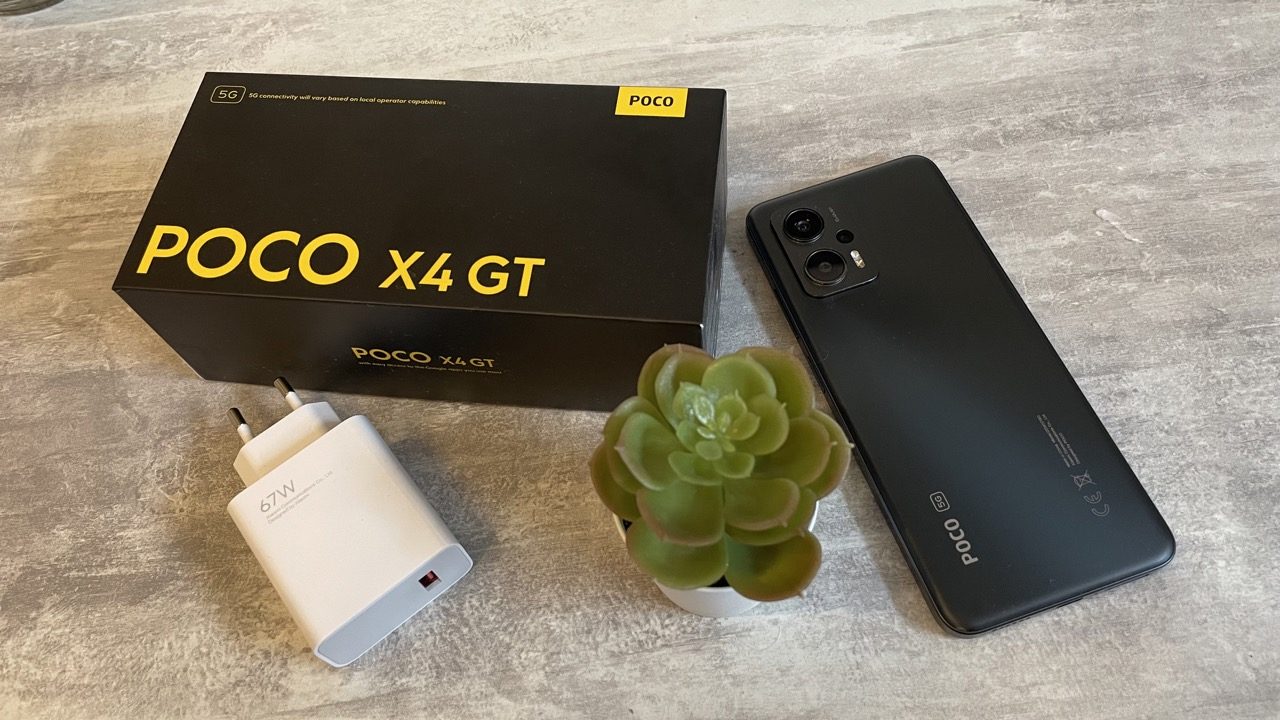 Poco X4 GT review: Great smartphone with a great battery life Poco X4 GT  review: Great smartphone with a great battery life