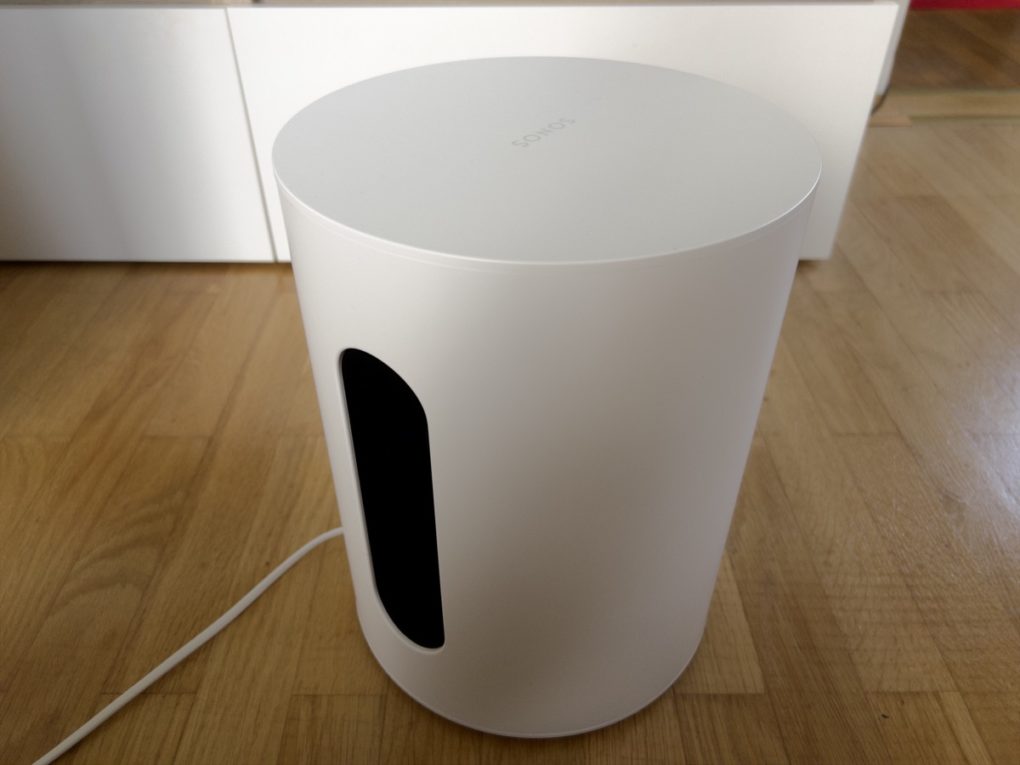 Sonos Sub Mini design