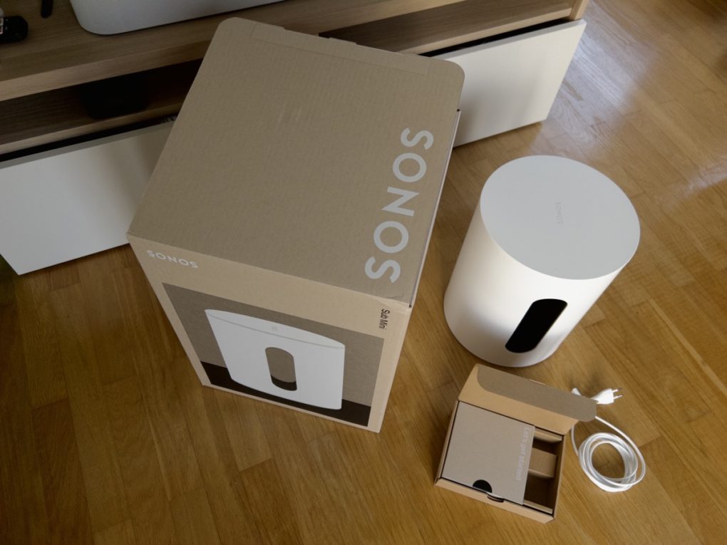 Sonos Sub Mini Unboxing