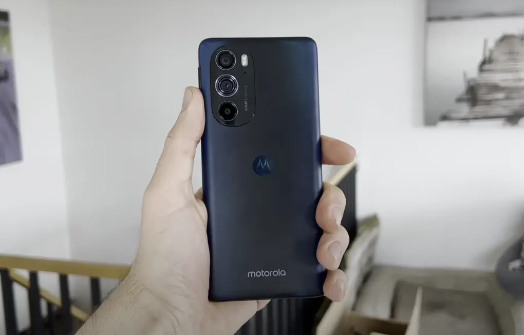 Motorola Edge 30 Pro Rückseite