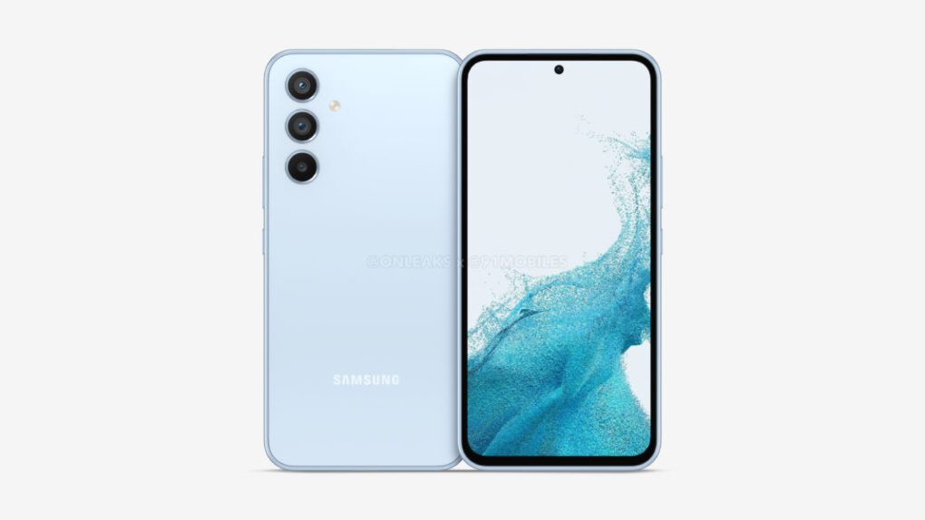 Samsung Galaxy A54 Design