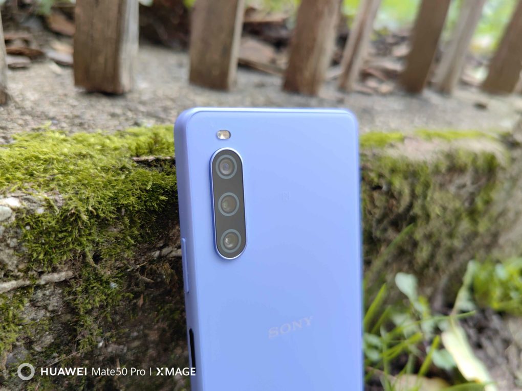 Sony Xperia 10 IV back side