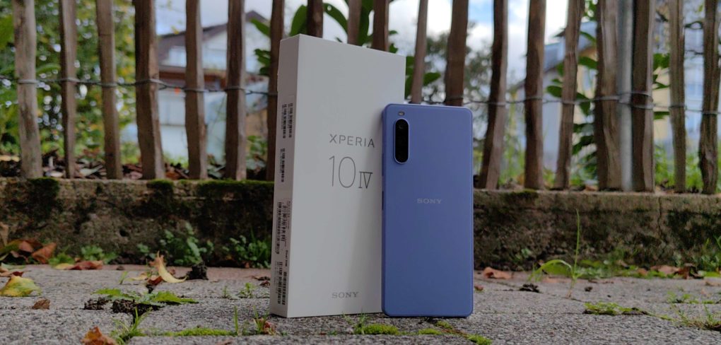 Sony Xperia 10 IV unboxing and first impressions