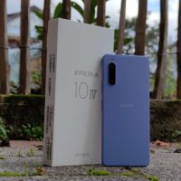 Sony Xperia 10 IV unboxing and first impressions