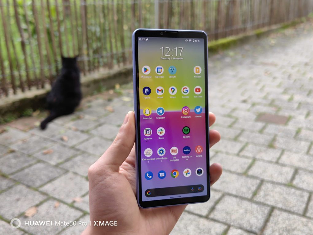 Sony Xperia 10 IV Vorderseite