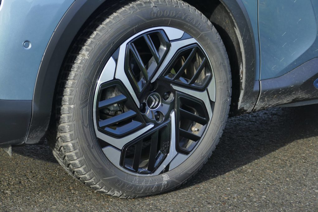 Citroen e-C4 rims