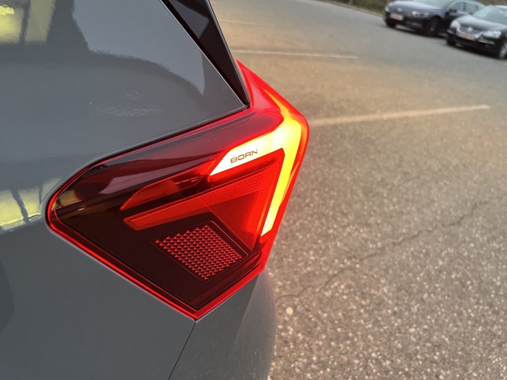 CUPRA Born rear light