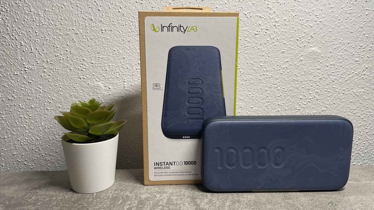 InfinityLab InstantGo 10000 Wireless cover photo