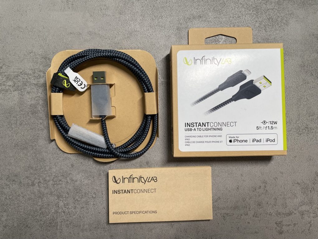 InstantConnect USB-A zu Lightning