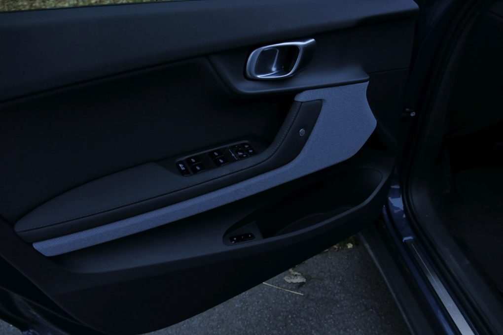 Polestar 2 driver's door