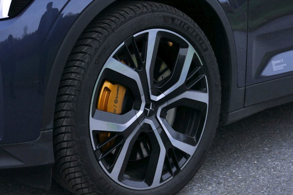 Polestar 2 rims