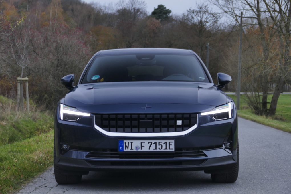 Polestar 2 front