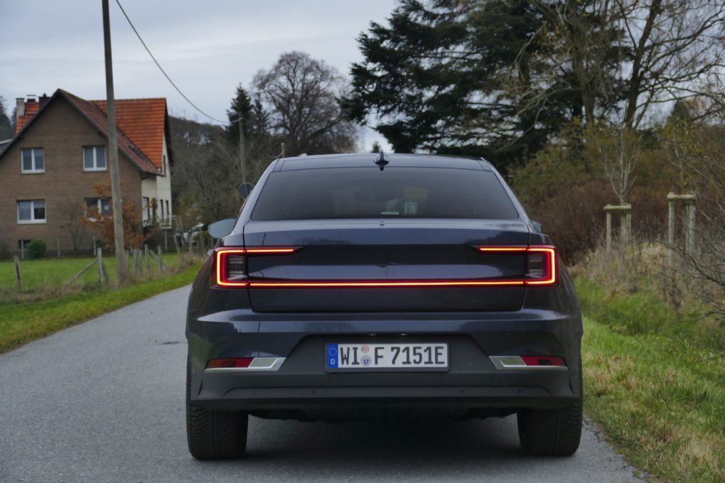 Polestar 2 rear