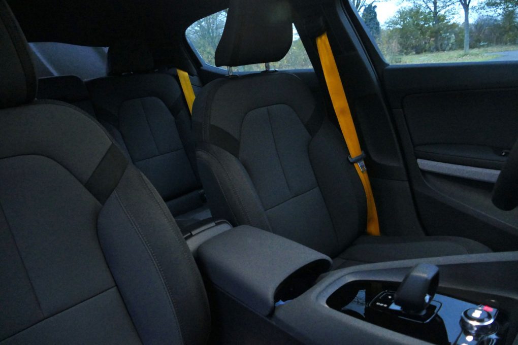 Polestar 2 seats