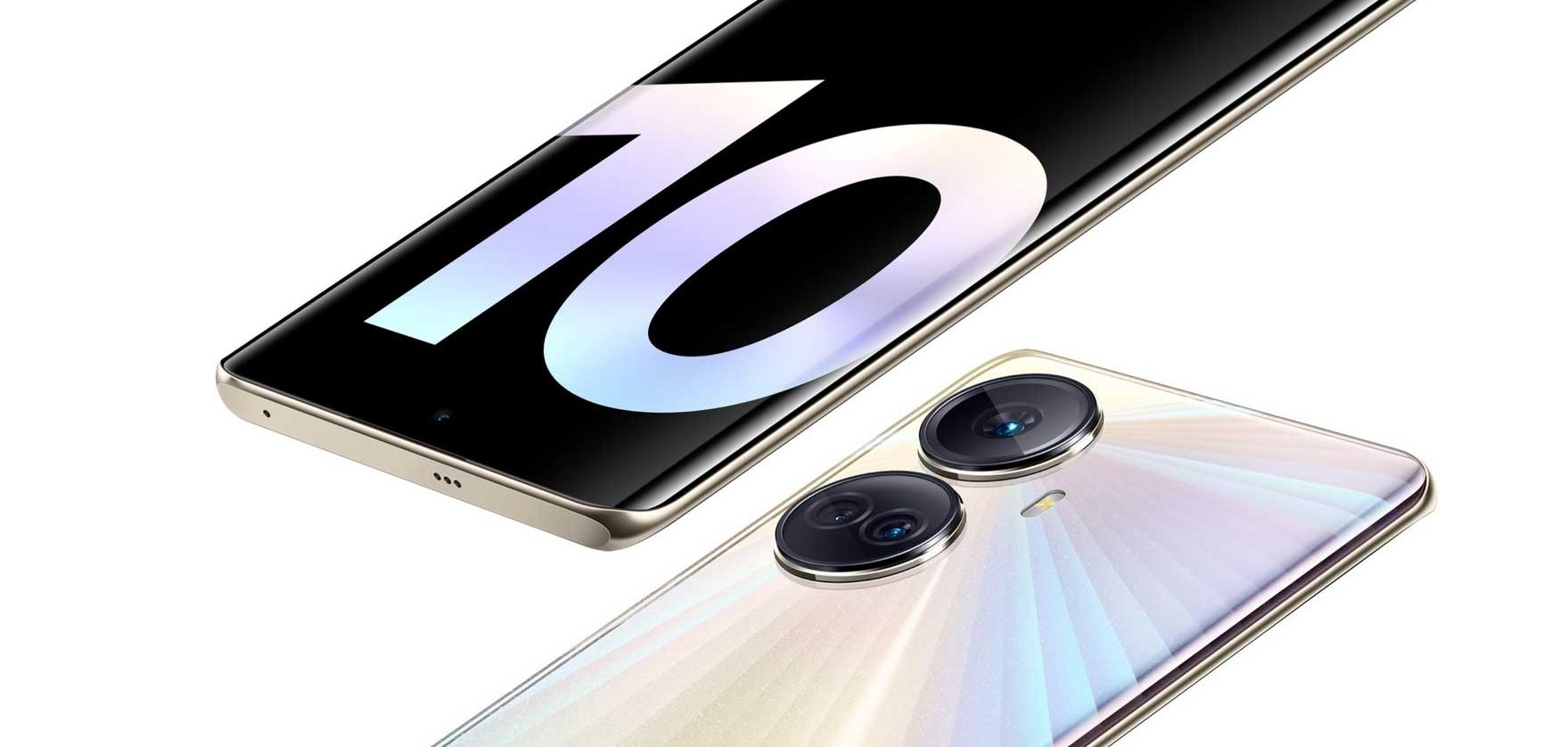 Realm 10 Pro+ presented in China for the equivalent of 245 euros