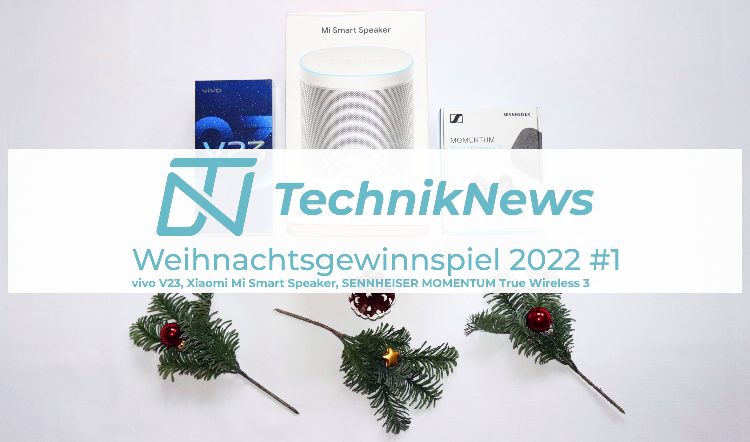 TechnikNews Weihnachtsgewinnspiel 2022 #1