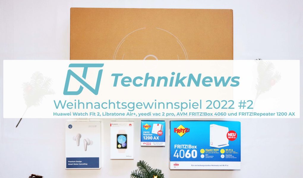 TechnikNews Weihnachtsgewinnspiel 2022 #2