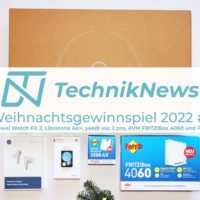 TechnikNews Weihnachtsgewinnspiel 2022 #2