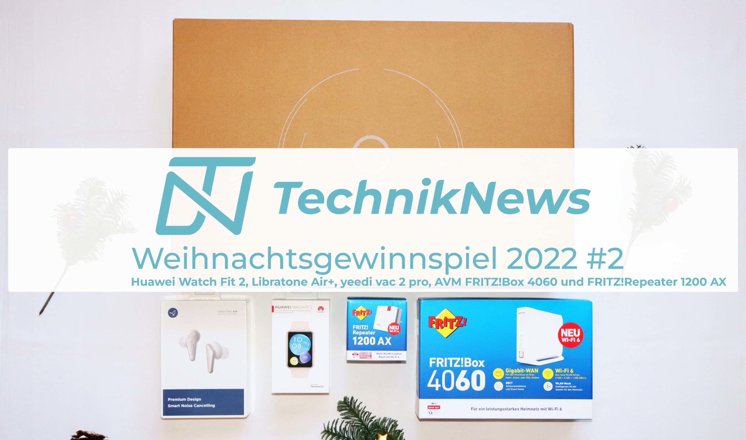 TechnikNews Weihnachtsgewinnspiel 2022 #2