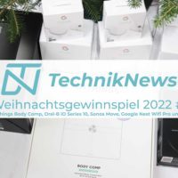 TechnikNews Weihnachtsgewinnspiel 2022 #3