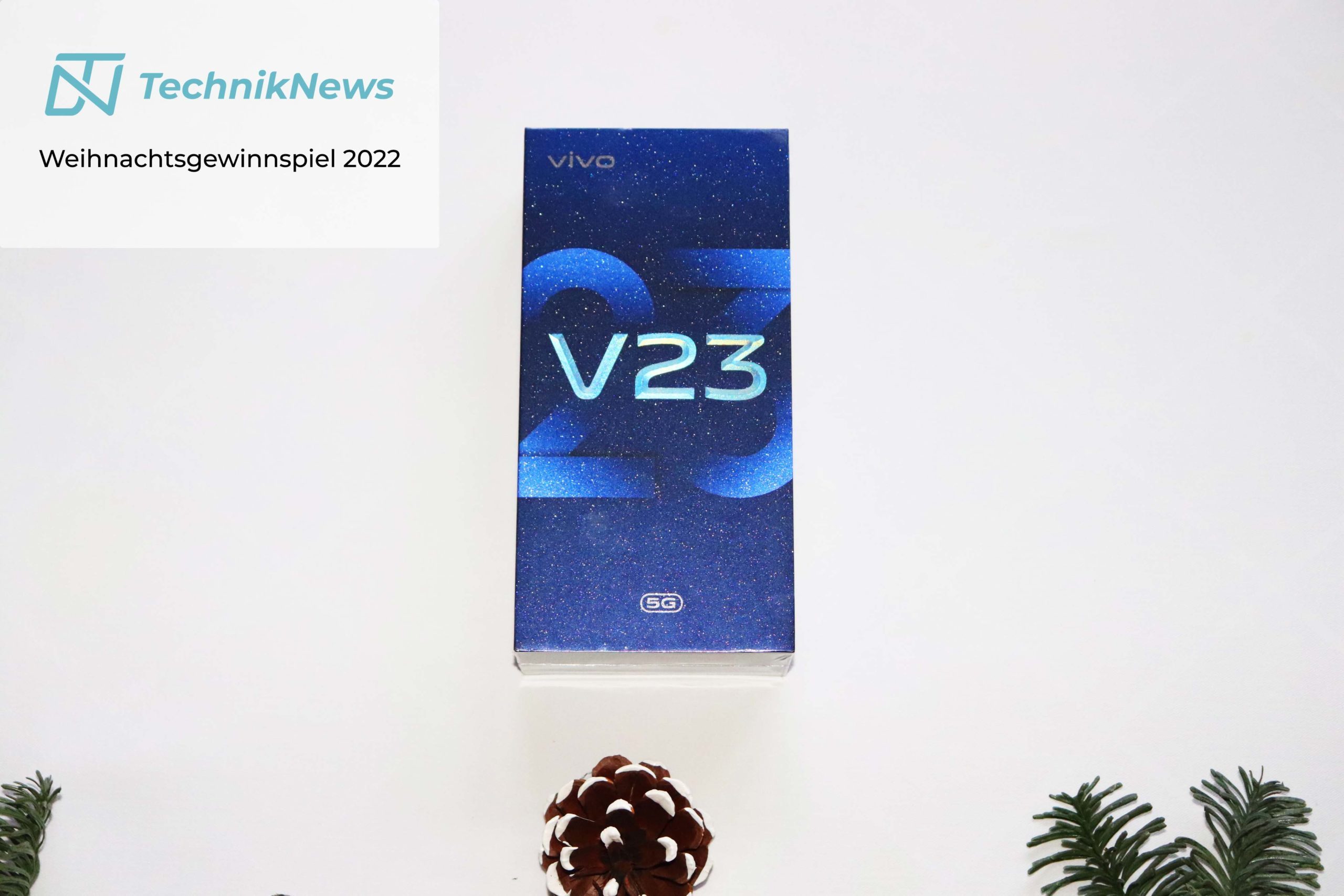 TechnikNews Christmas competition 2022 vivo V23
