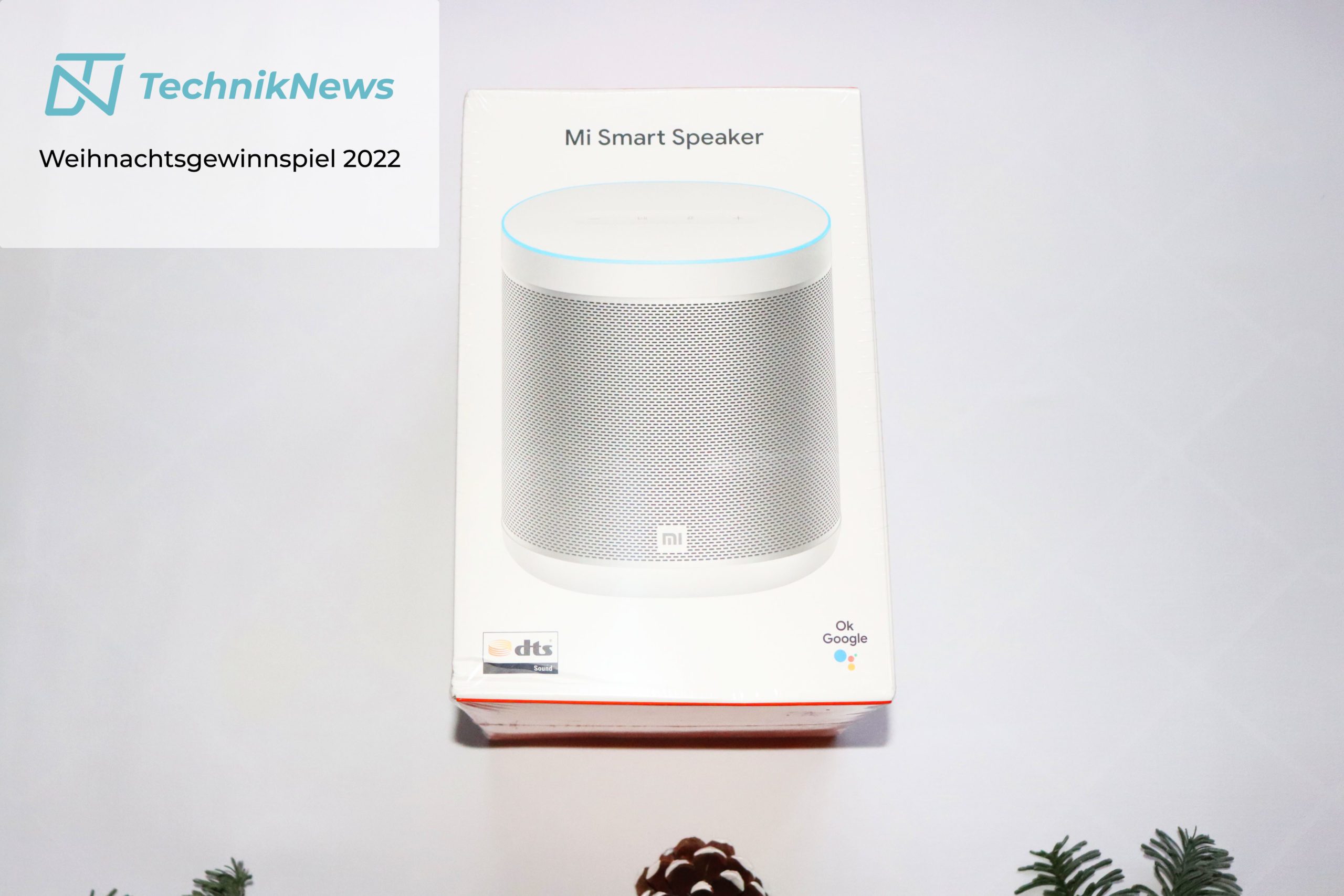 TechnikNews Weihnachtsgewinnspiel 2022 Xiaomi Mi Smart Speaker