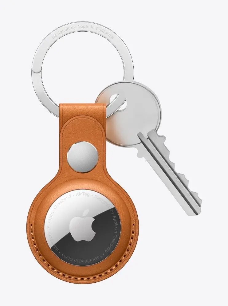 Apple AirTag keychain