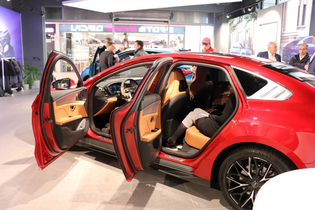 BYD HAN Seitenansicht
