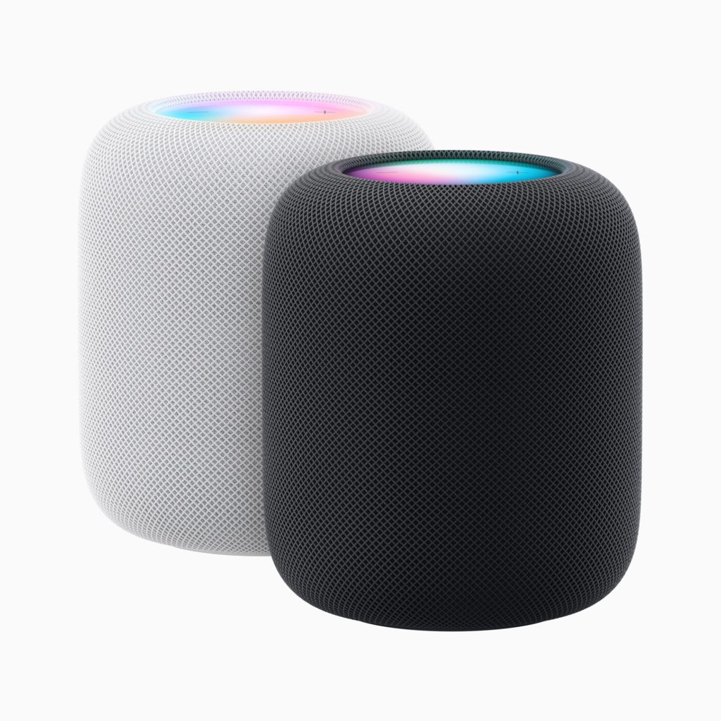 HomePod 2023 colors