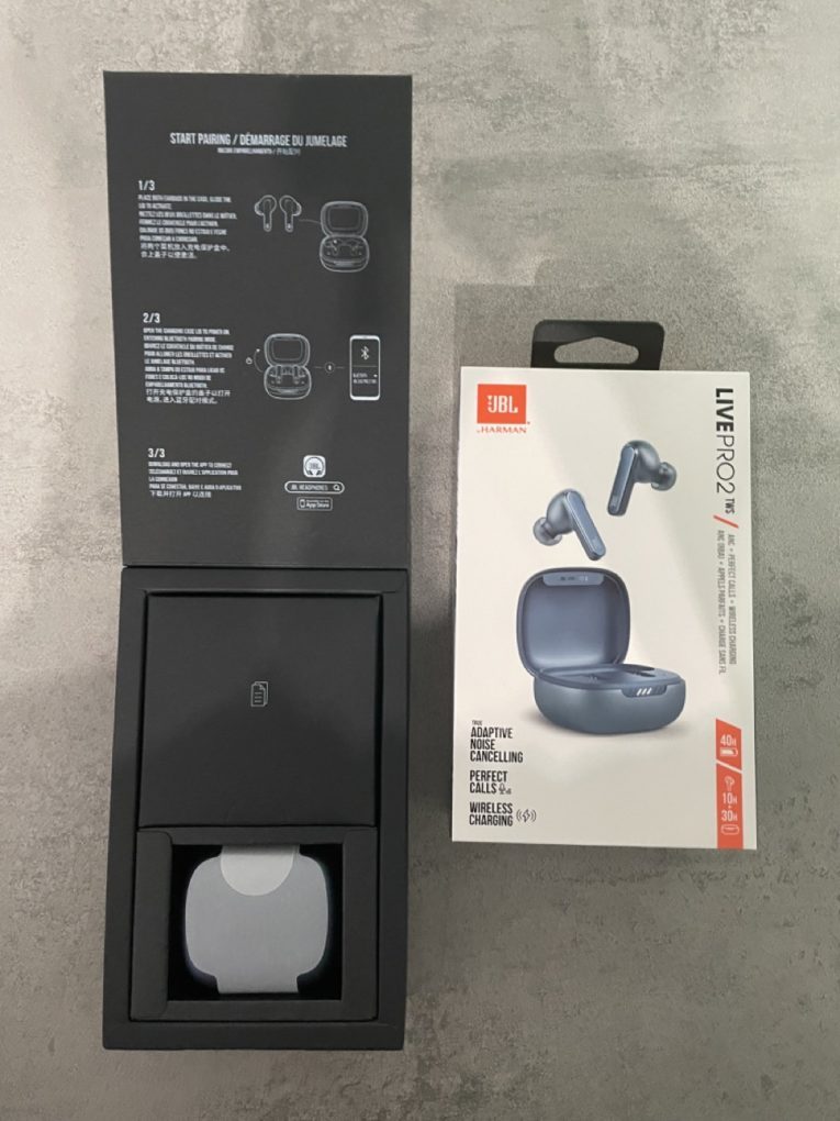 JBL Live Pro 2 unboxing