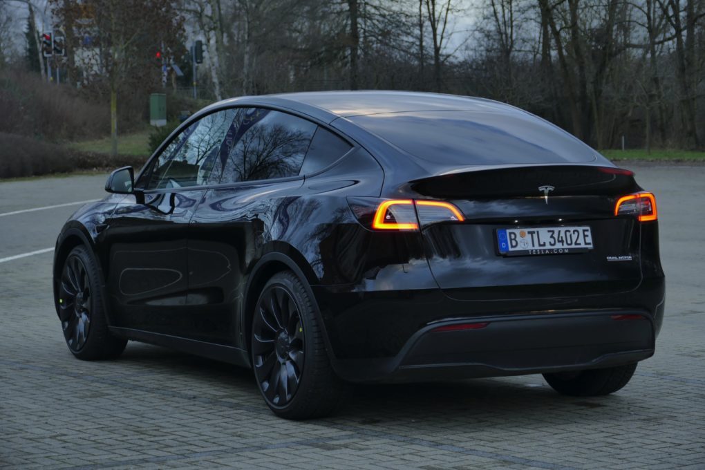 Model Y rear left