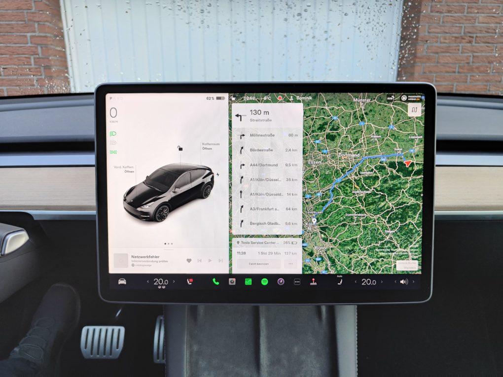 Model Y Navi