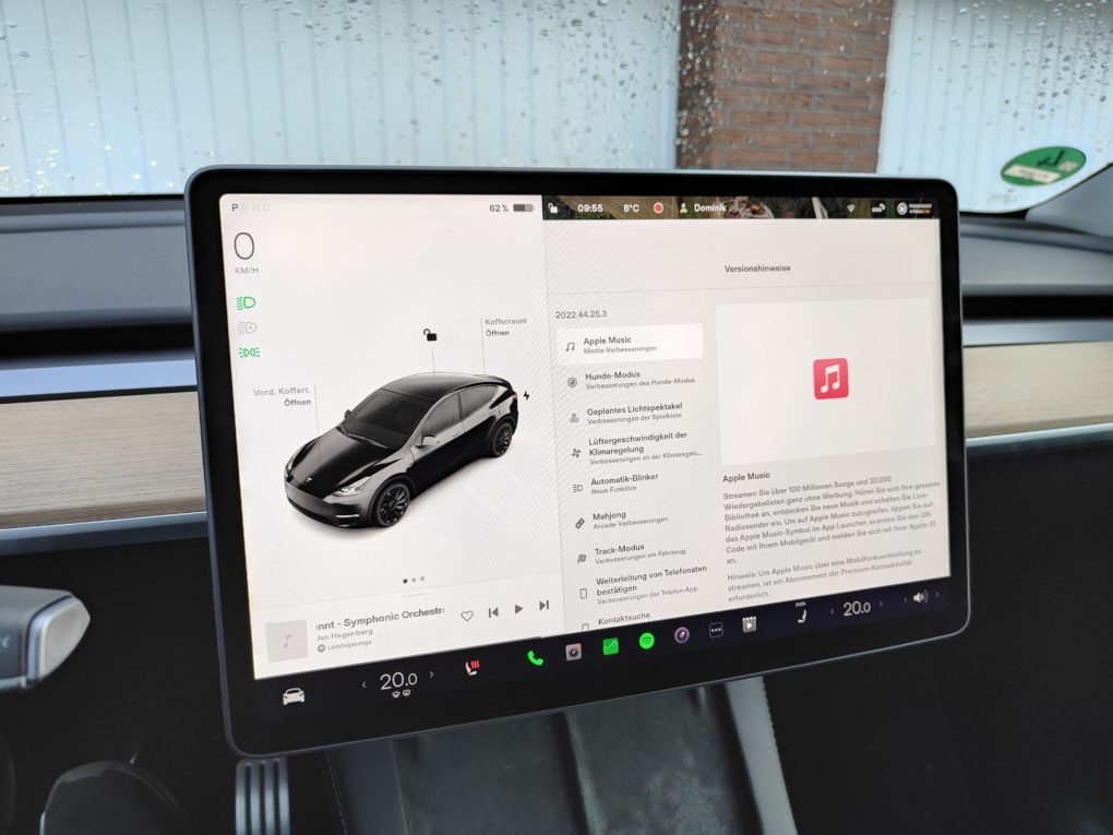 Model Y updates