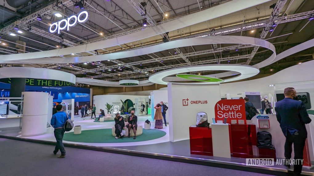 OPPO MWC 2022 Stand