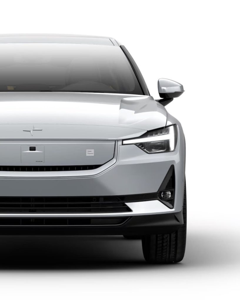 Polestar 2 SmartZone Front