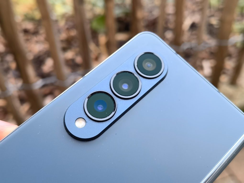 Samsung Galaxy Z Fold4 camera