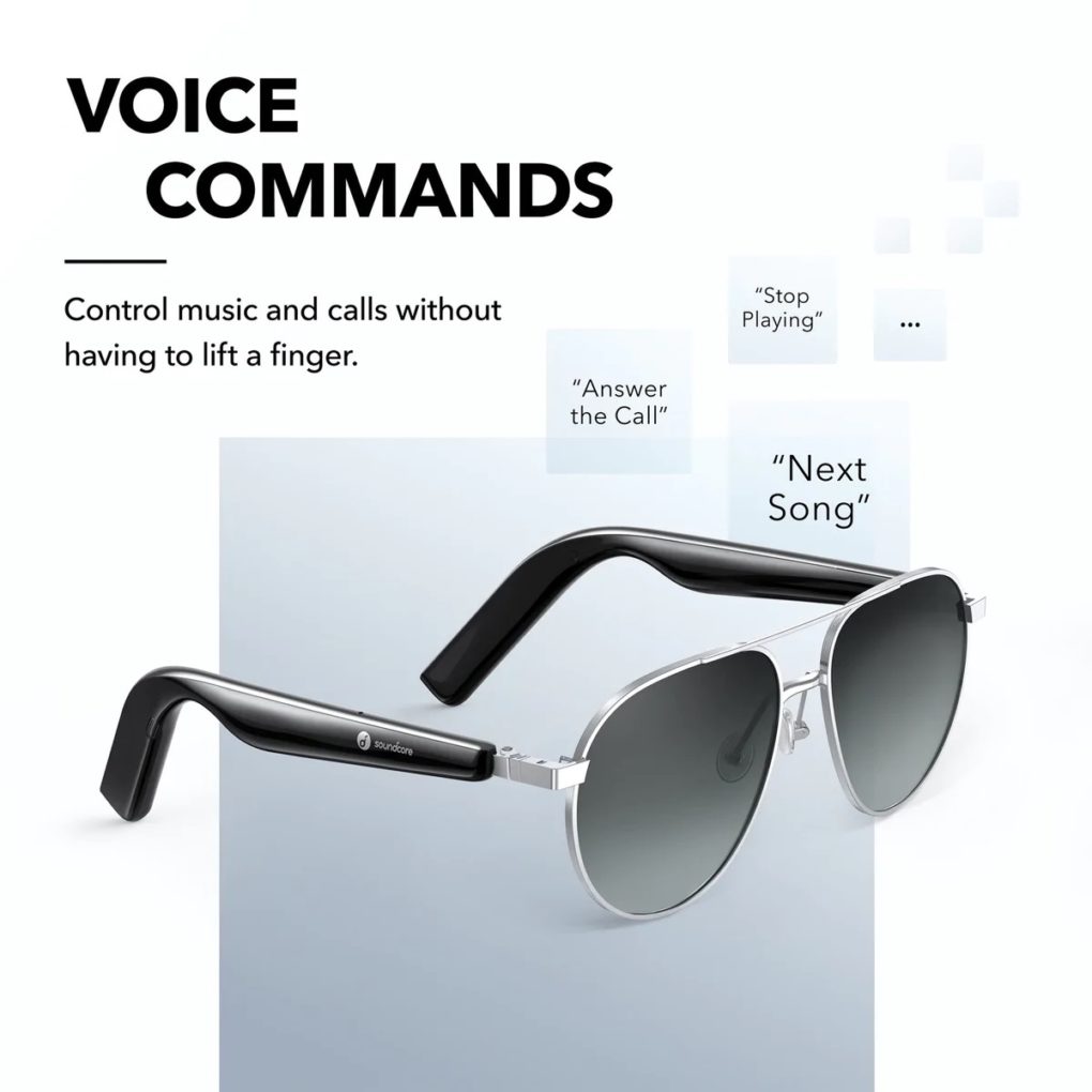 Soundcore Frames Voice Commands
