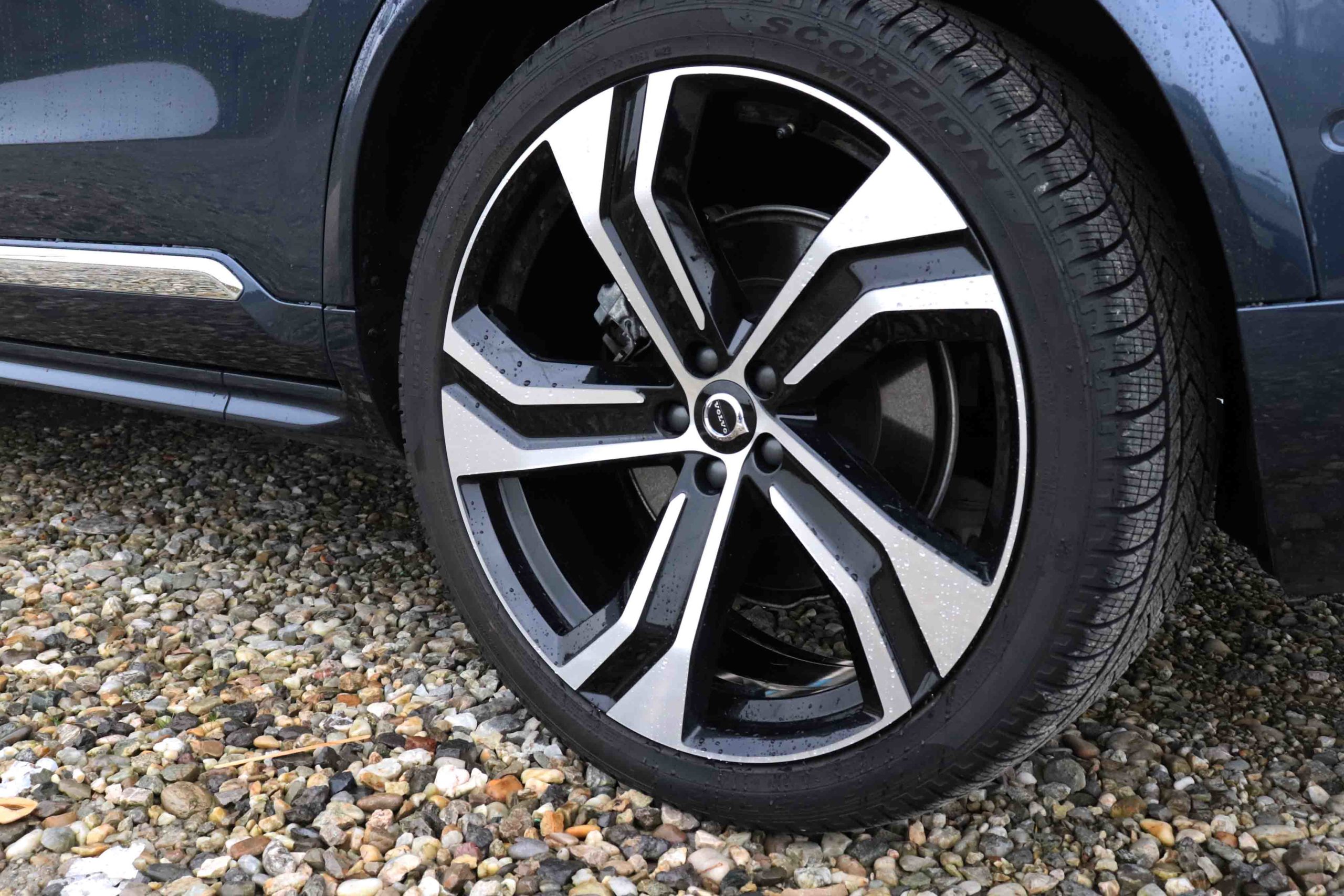 Volvo XC90 Test Reifen/Felgen