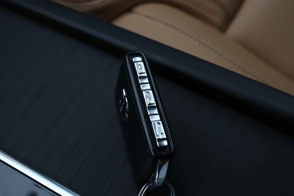 Volvo XC90 Test Schlüssel