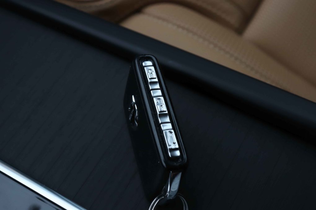 Volvo XC90 test key