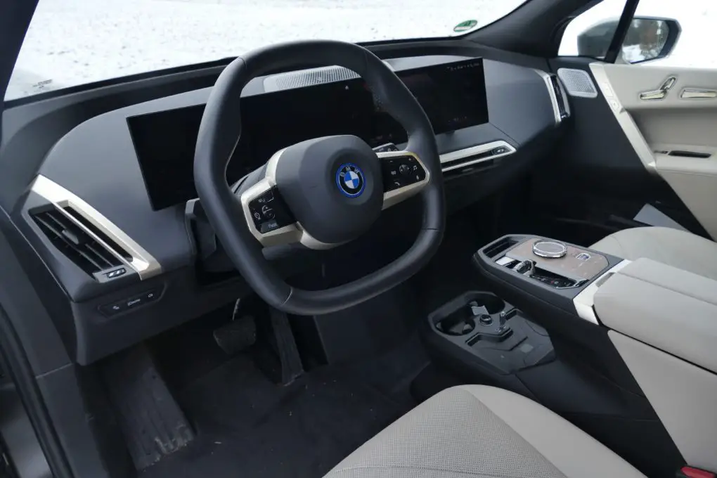 BMW iX M60 Innenraum