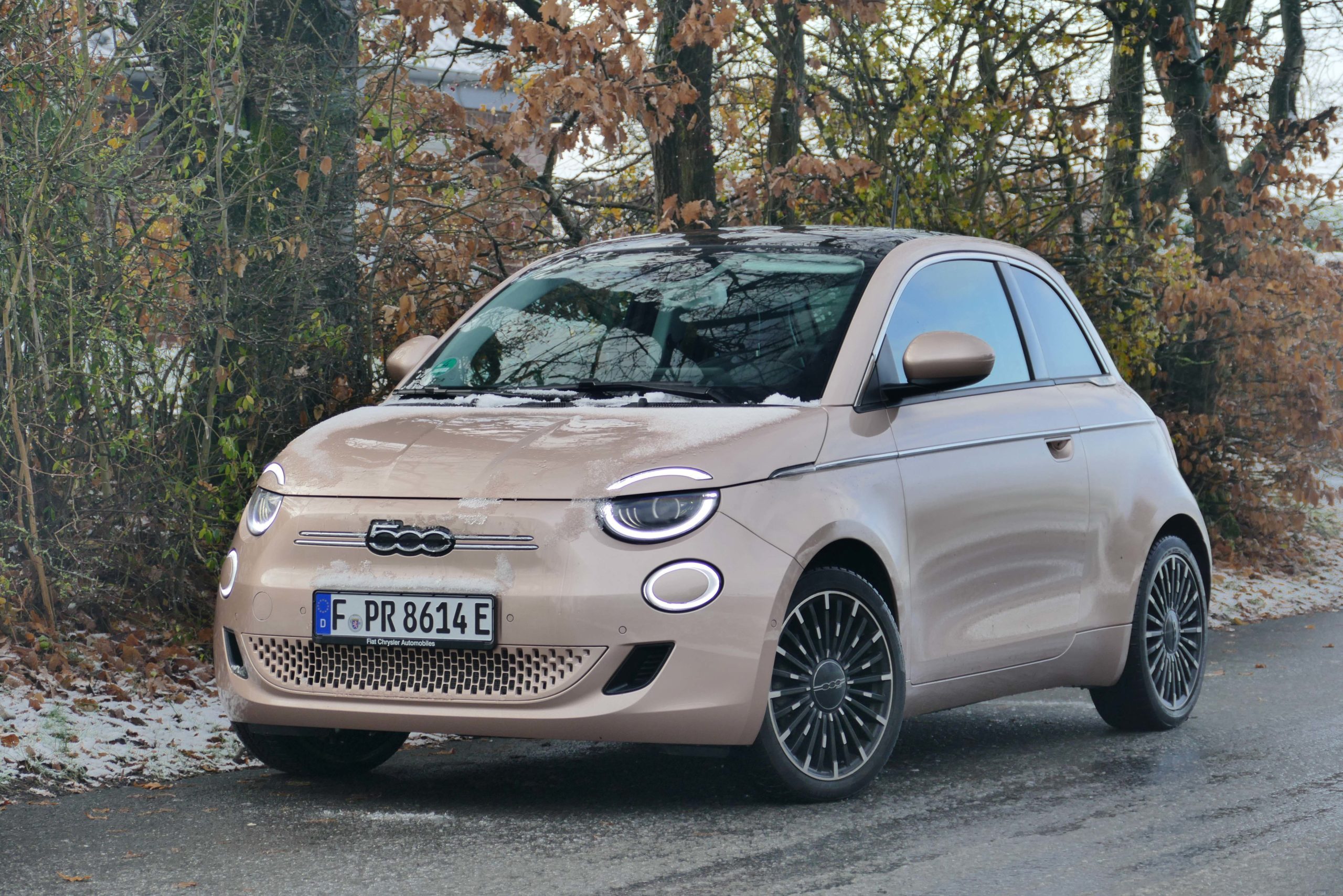 Fiat 500e im Test: Neuauflage des Klassikers