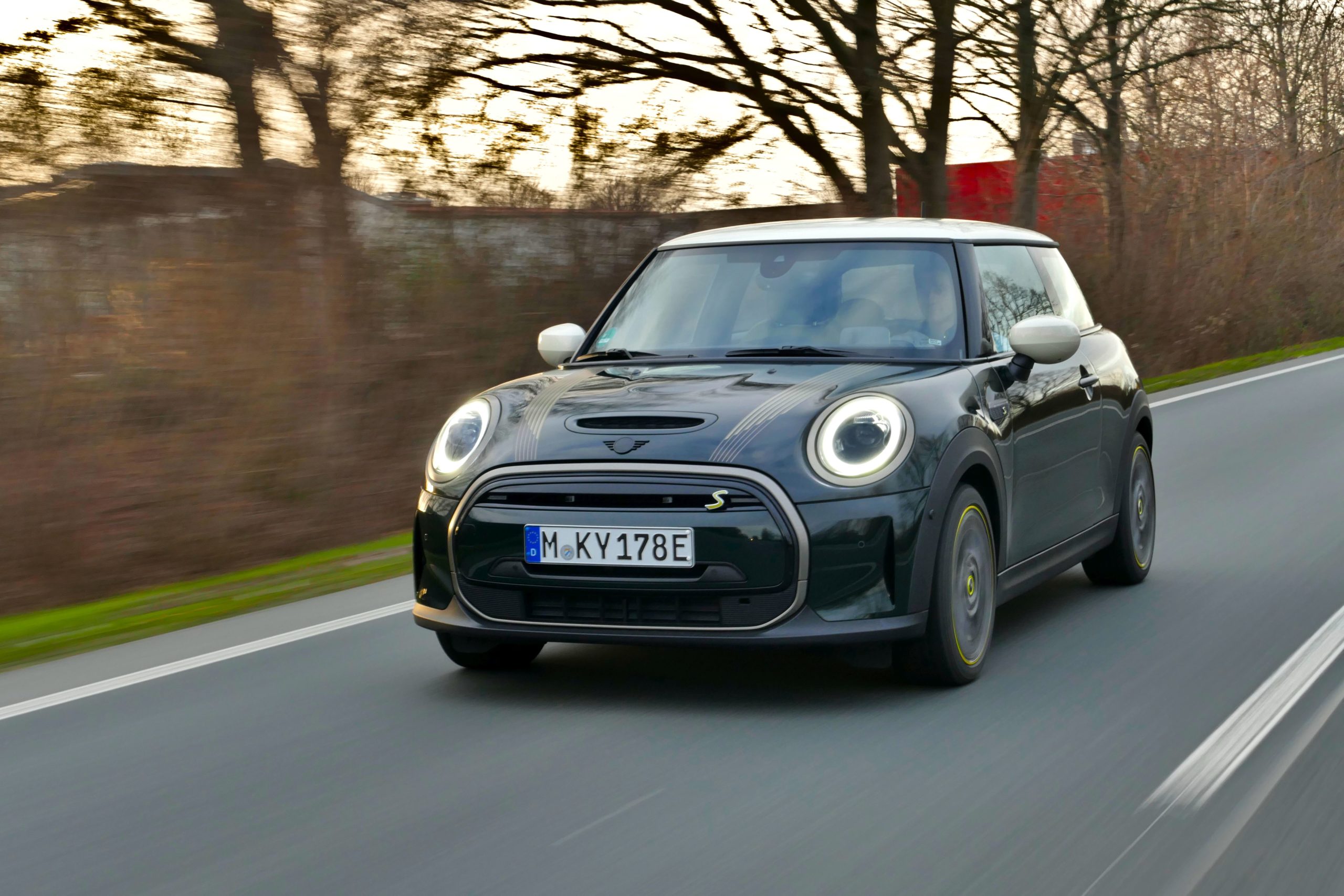 Mini Cooper SE Beitragsbild